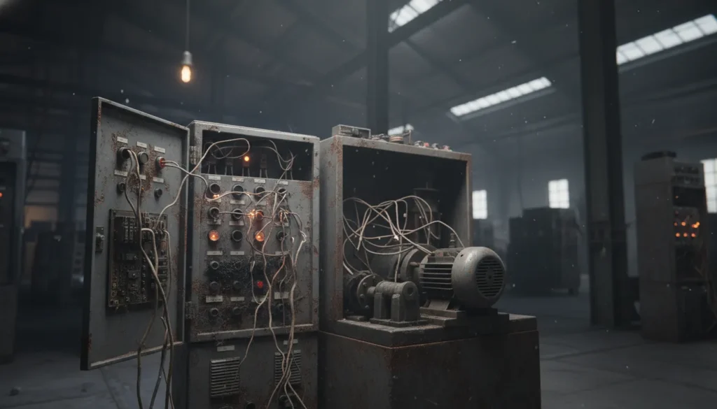 Industrial Control Panel